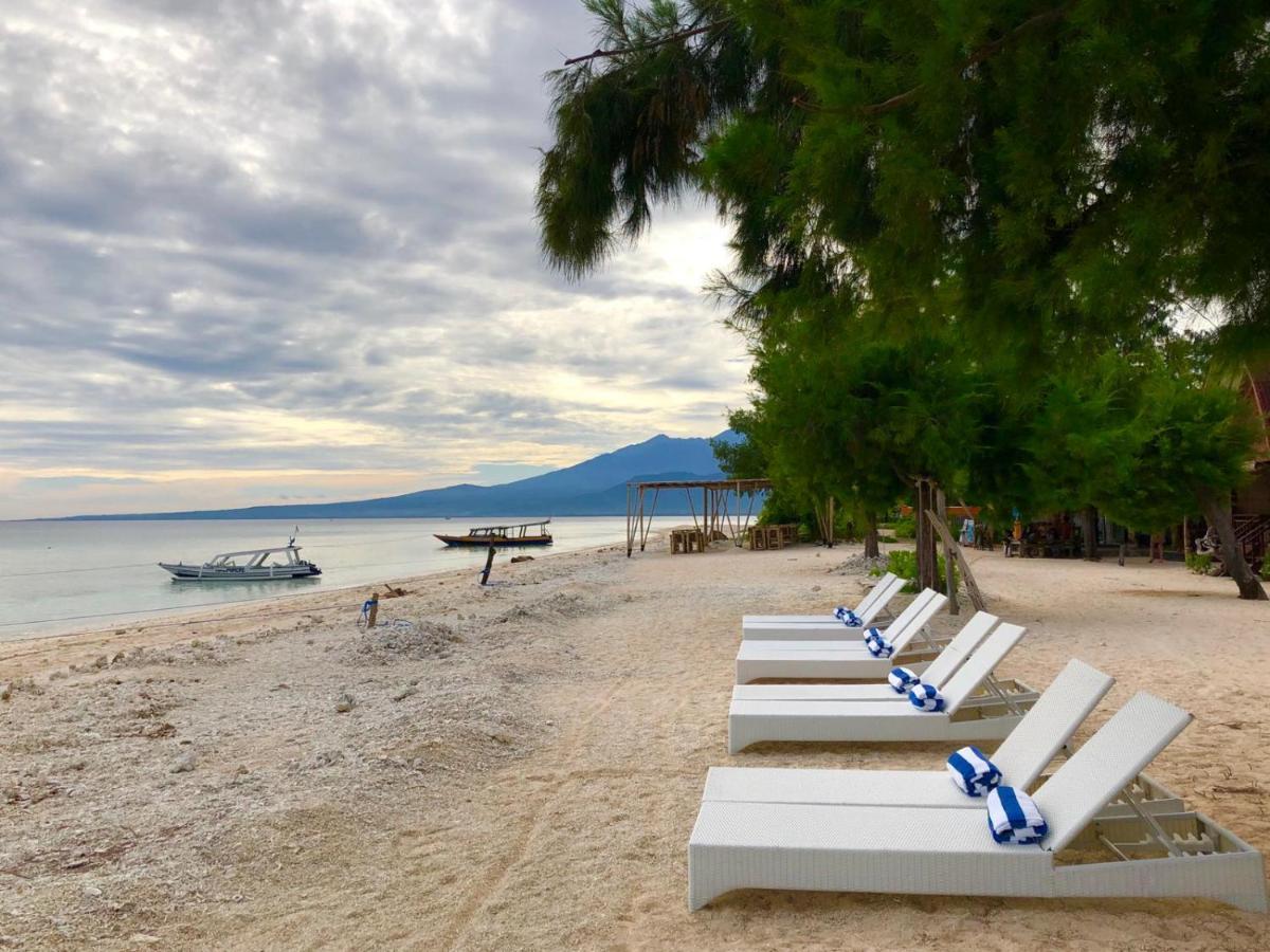 Villa Samalas Resort And Restaurant Gili Meno Εξωτερικό φωτογραφία