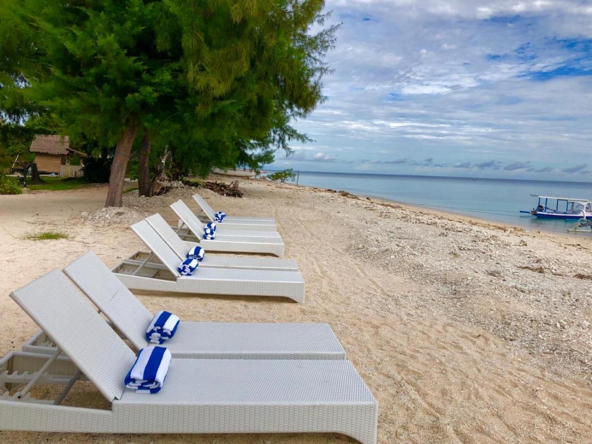 Villa Samalas Resort And Restaurant Gili Meno Εξωτερικό φωτογραφία