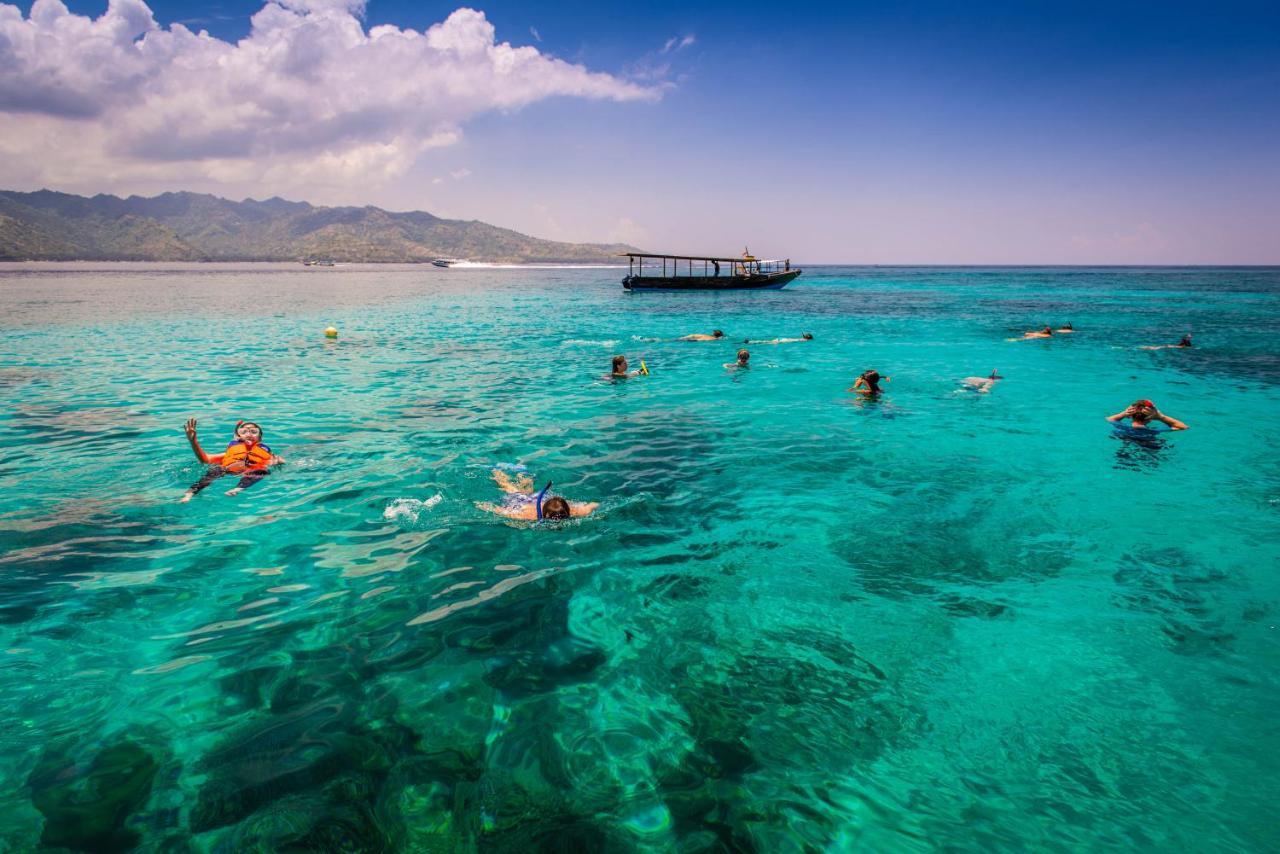 Villa Samalas Resort And Restaurant Gili Meno Εξωτερικό φωτογραφία