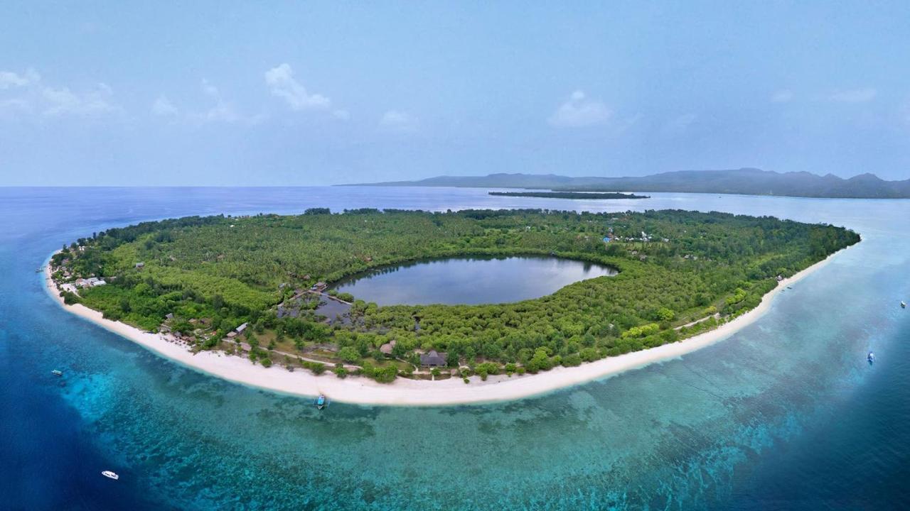 Villa Samalas Resort And Restaurant Gili Meno Εξωτερικό φωτογραφία