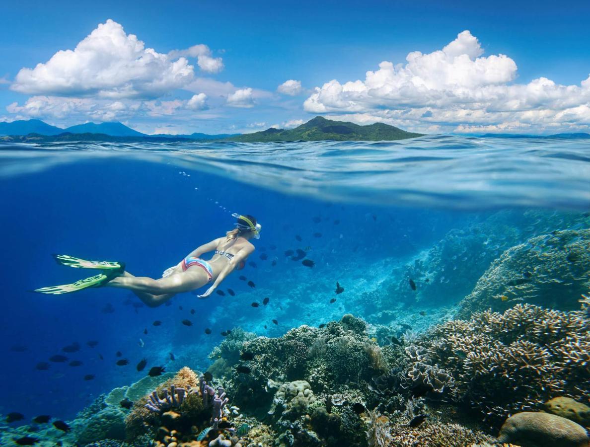 Villa Samalas Resort And Restaurant Gili Meno Εξωτερικό φωτογραφία