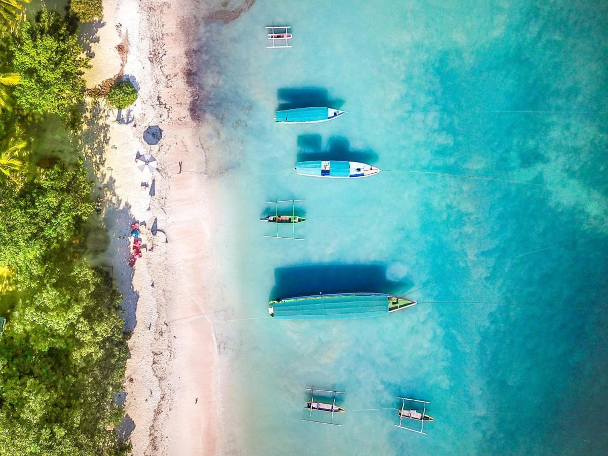 Villa Samalas Resort And Restaurant Gili Meno Εξωτερικό φωτογραφία