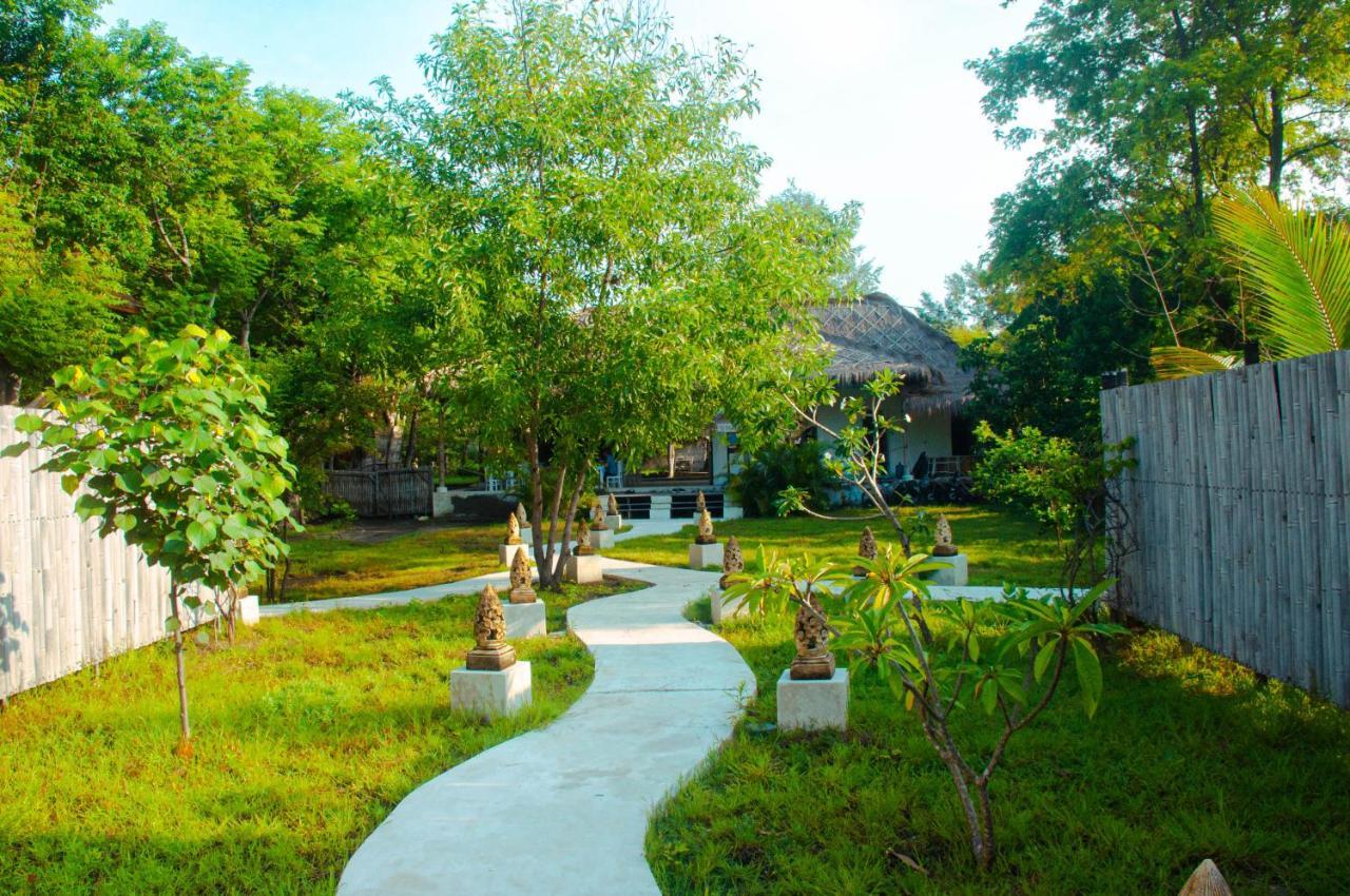 Villa Samalas Resort And Restaurant Gili Meno Εξωτερικό φωτογραφία