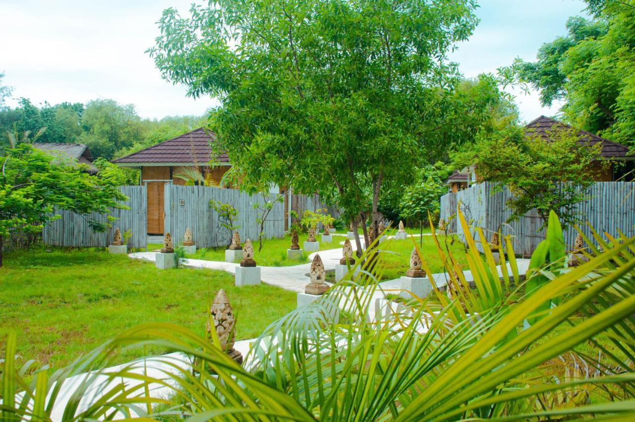Villa Samalas Resort And Restaurant Gili Meno Εξωτερικό φωτογραφία