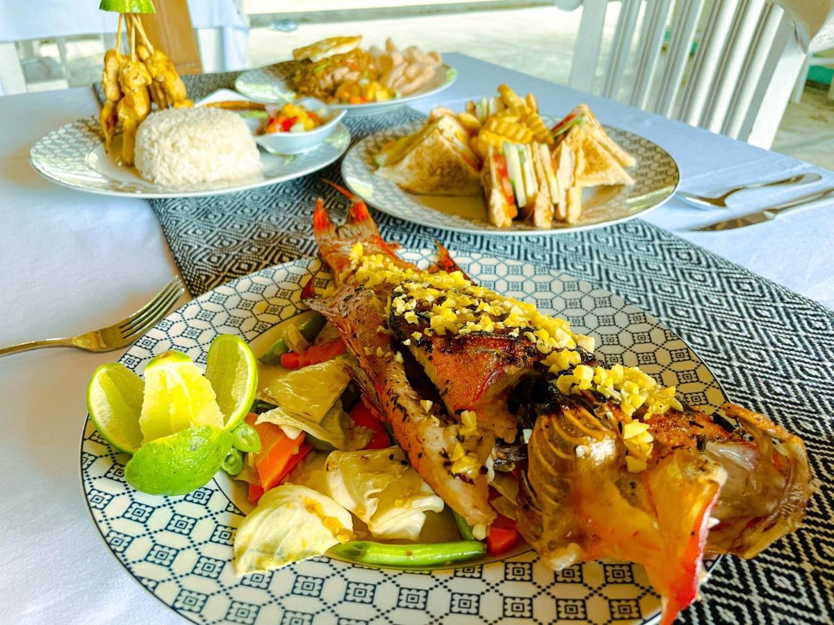 Villa Samalas Resort And Restaurant Gili Meno Εξωτερικό φωτογραφία