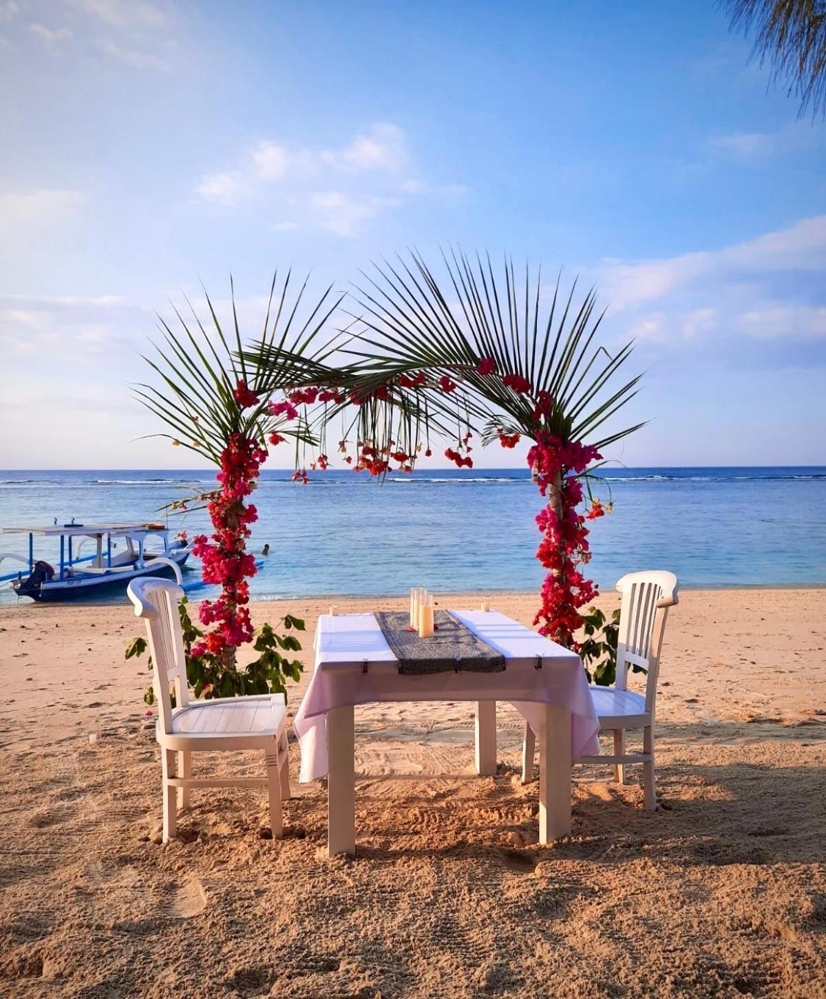 Villa Samalas Resort And Restaurant Gili Meno Εξωτερικό φωτογραφία
