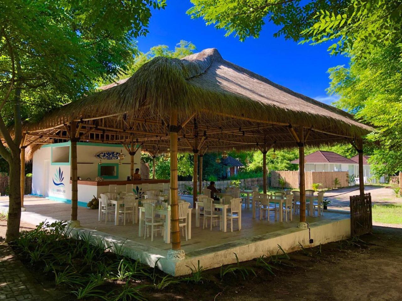 Villa Samalas Resort And Restaurant Gili Meno Εξωτερικό φωτογραφία